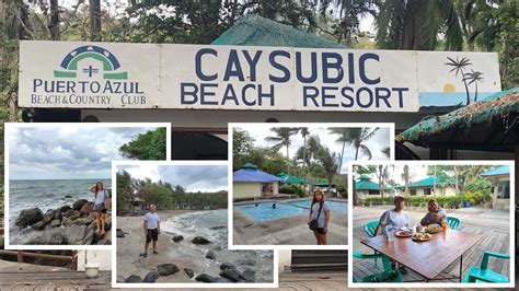 cavite beach resort price|Puerto Azul Beach,Ternate .